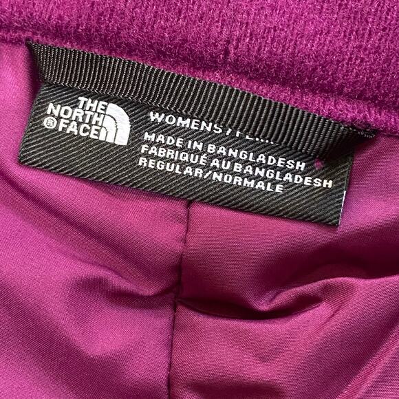 NEW North Face Freedom Insulated Snow Pants Womens Plus Size 3X Dark Purple $169 - Picture 6 of 7